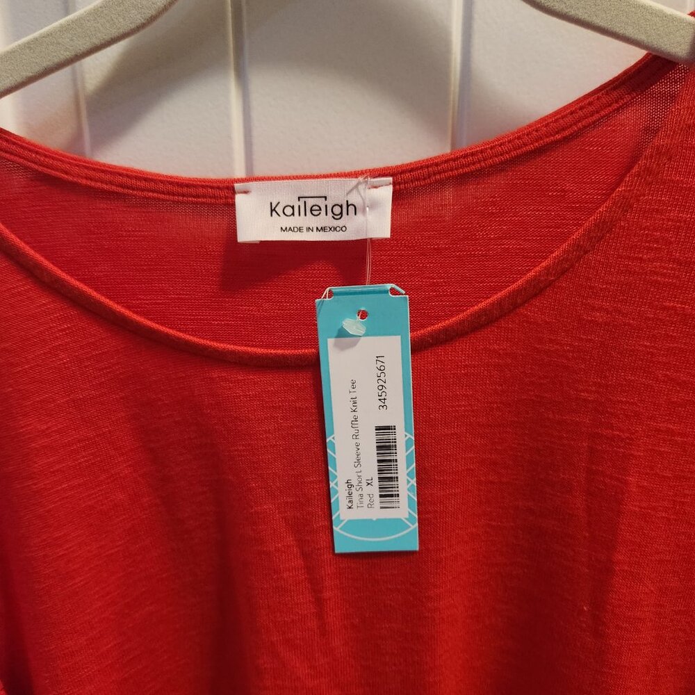 Red top - NWT - Picture 3 of 5